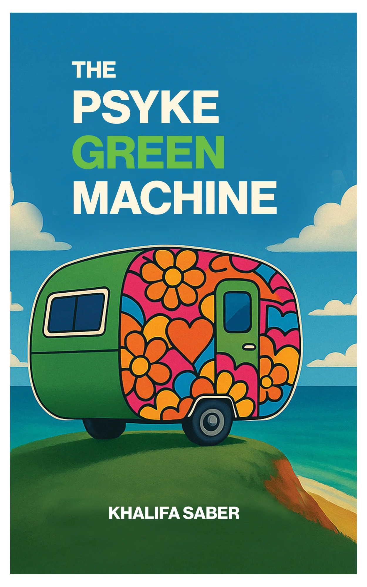 The Psyke Green Machine by Khalifa Saber